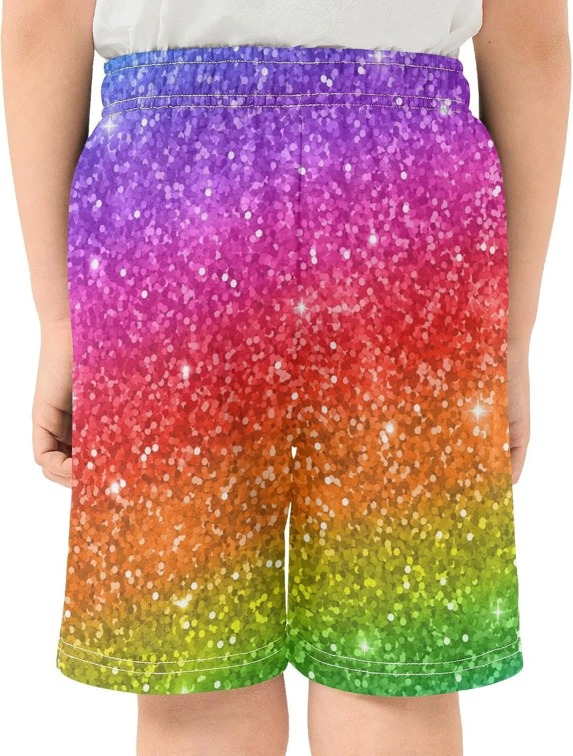 Aflyko Boys Casual Shorts Cute Summer Daily Outfit with Pockets