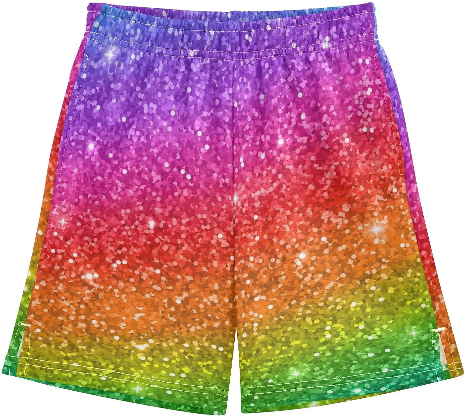 Aflyko Boys Casual Shorts Cute Summer Daily Outfit with Pockets