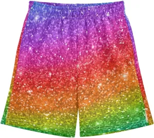 Aflyko Boys Casual Shorts Cute Summer Daily Outfit with Pockets