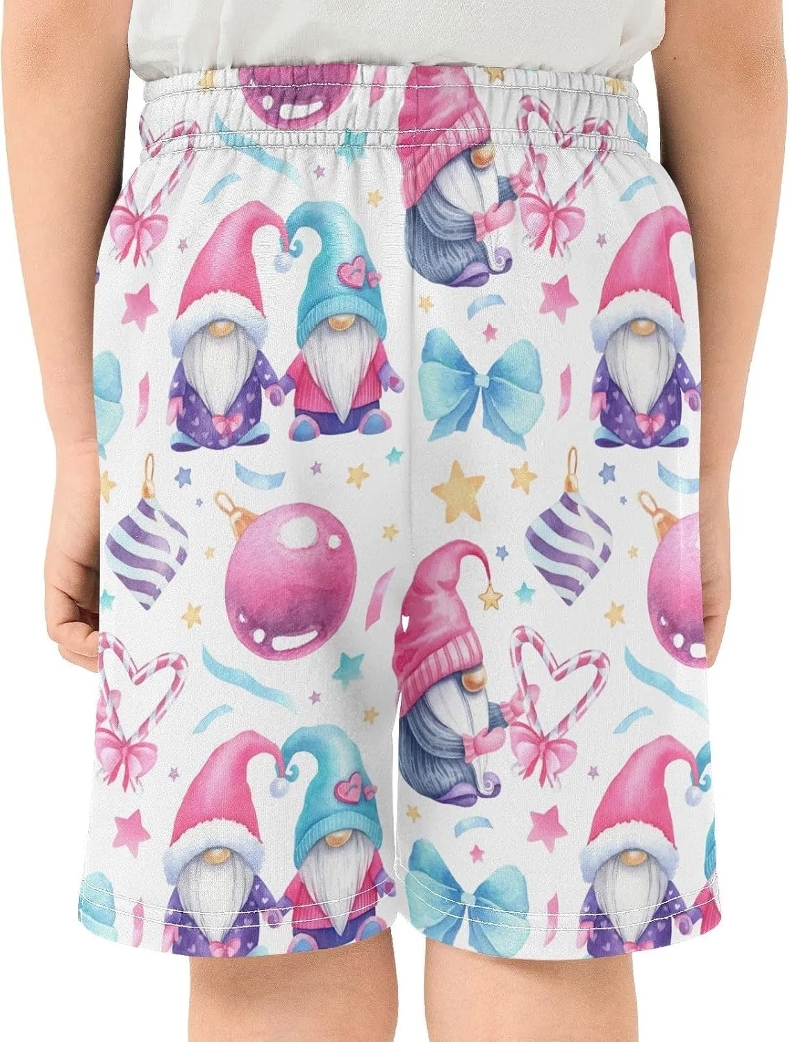 Aflyko Boys Casual Shorts Summer Daily Outfit with Pockets