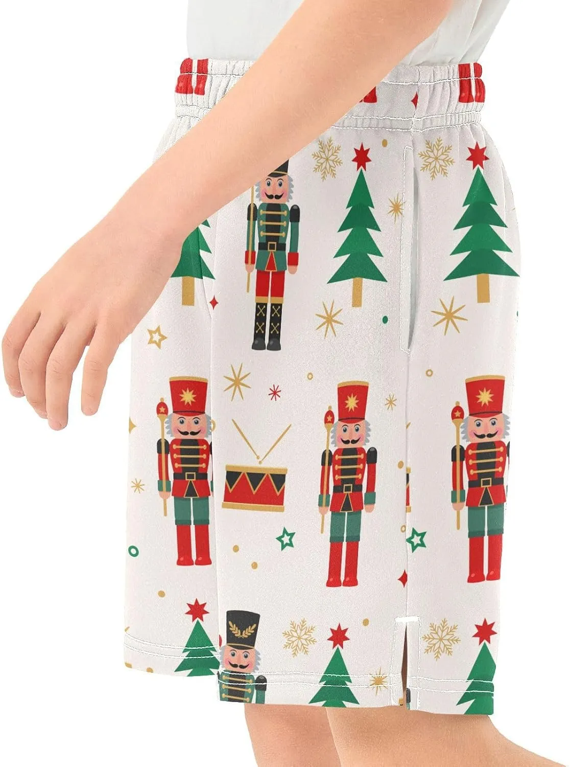 Aflyko Boys Casual Shorts Summer Daily Outfit with Pockets