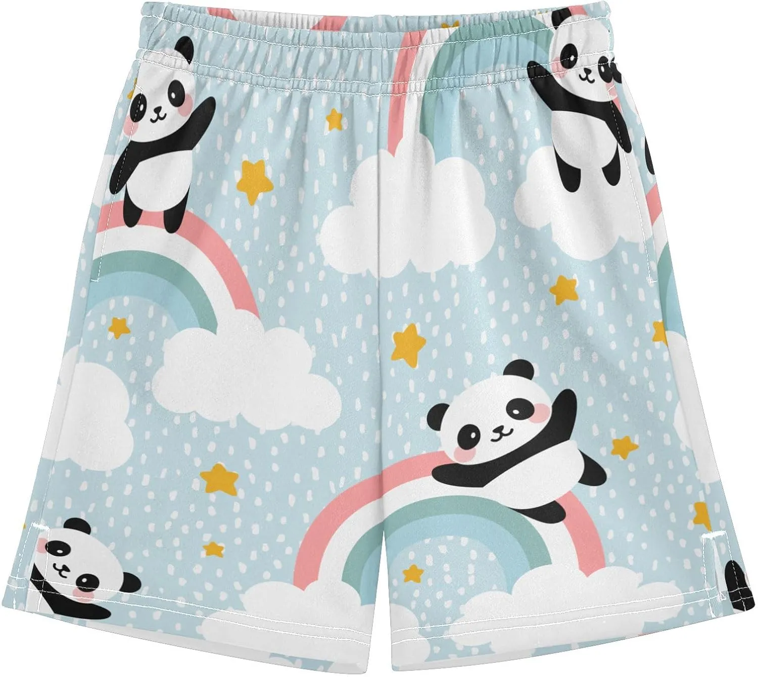 Aflyko Boys Casual Shorts Summer Daily Outfit with Pockets