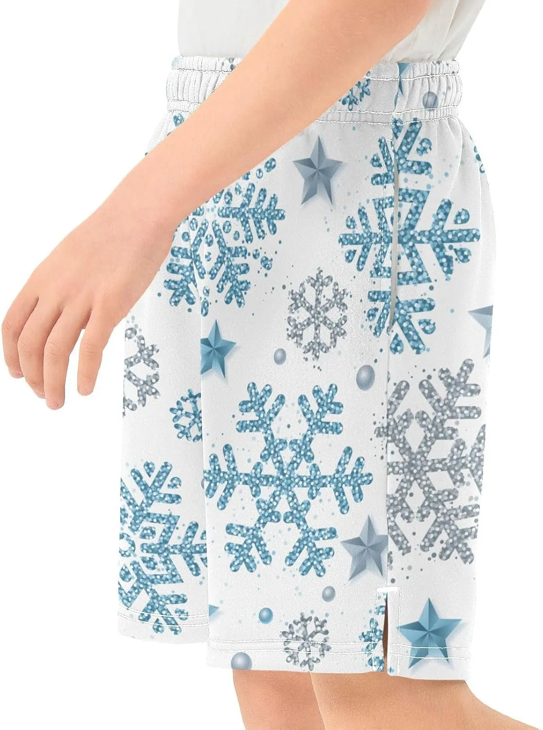 Aflyko Boys Casual Shorts Summer Daily Outfit with Pockets