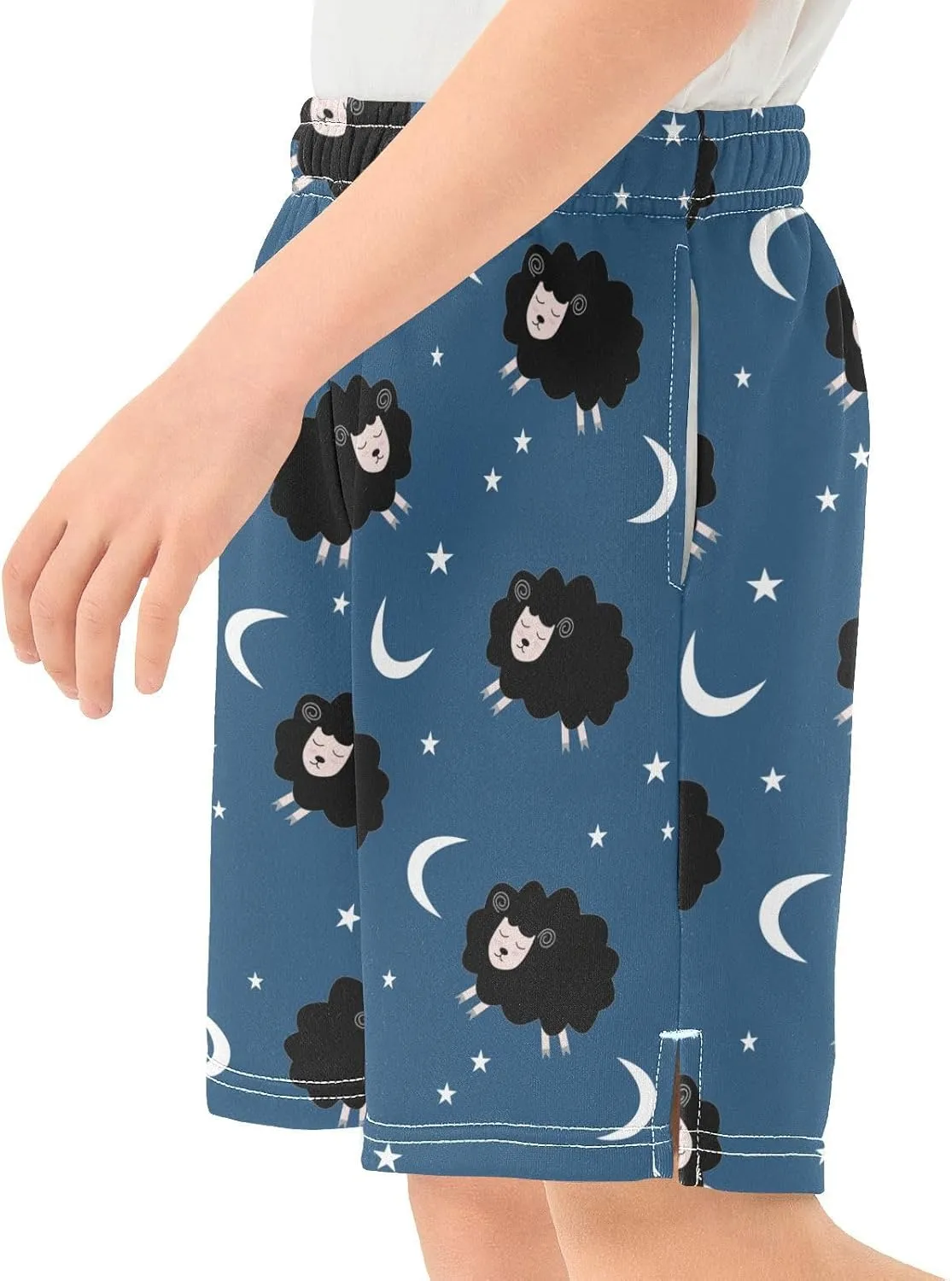 Aflyko Boys Casual Shorts Summer Daily Outfit with Pockets