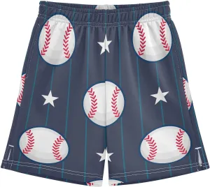 Aflyko Boys Casual Shorts Summer Daily Outfit with Pockets
