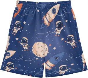 Aflyko Boys Casual Shorts Summer Daily Outfit with Pockets