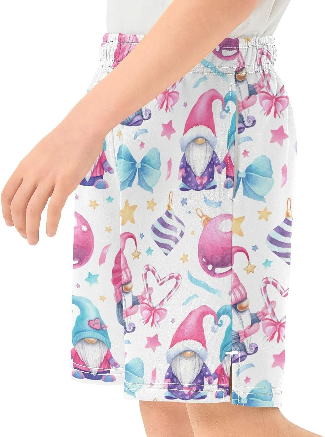 Aflyko Boys Casual Shorts Summer Daily Outfit with Pockets
