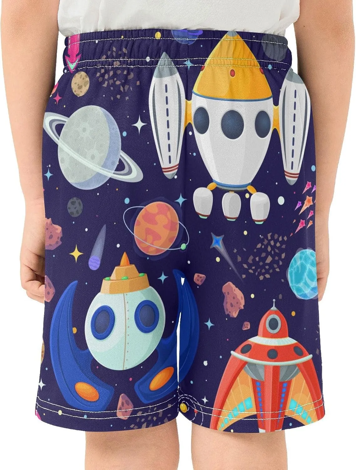 Aflyko Boys Casual Shorts Summer Daily Outfit with Pockets