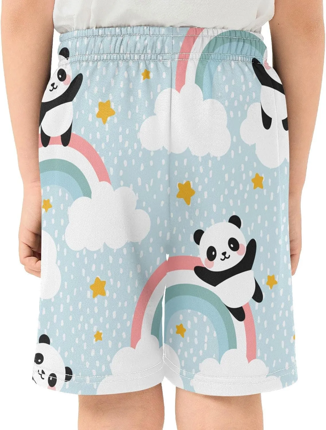 Aflyko Boys Casual Shorts Summer Daily Outfit with Pockets