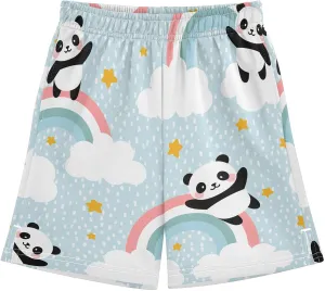 Aflyko Boys Casual Shorts Summer Daily Outfit with Pockets
