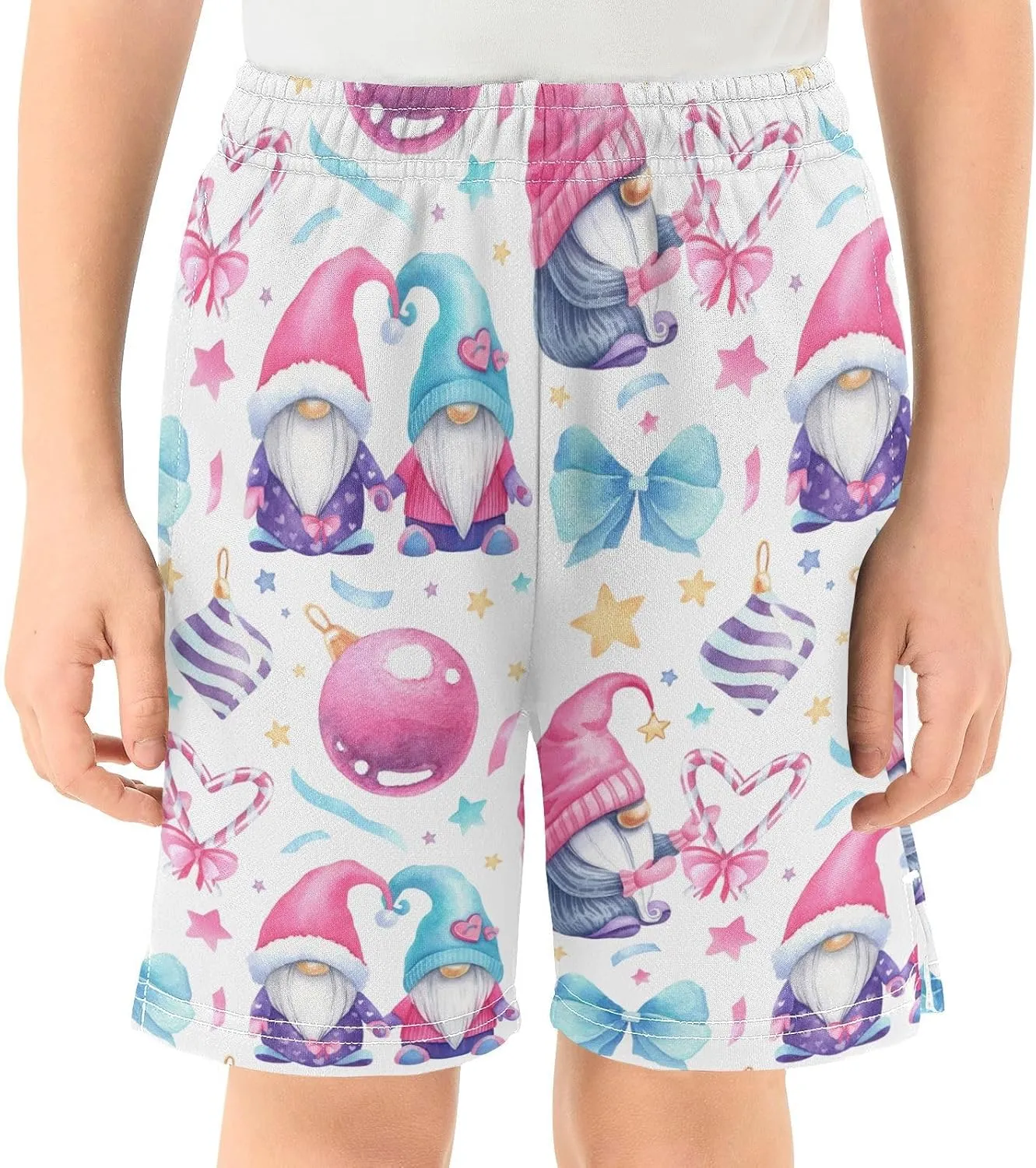 Aflyko Boys Casual Shorts Summer Daily Outfit with Pockets