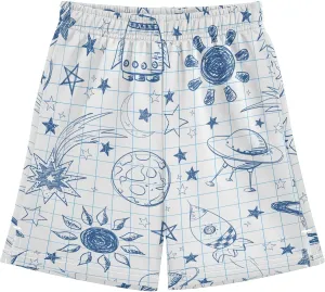 Aflyko Boys Casual Shorts Summer Daily Outfit with Pockets