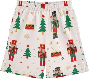 Aflyko Boys Casual Shorts Summer Daily Outfit with Pockets