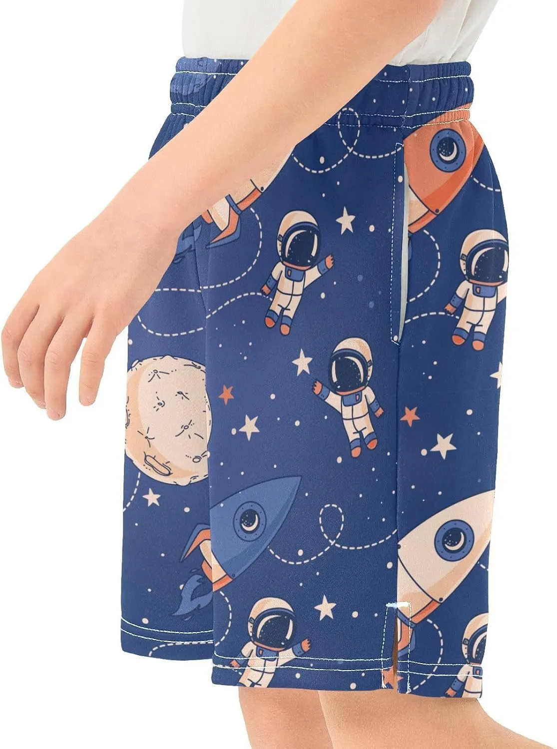 Aflyko Boys Casual Shorts Summer Daily Outfit with Pockets