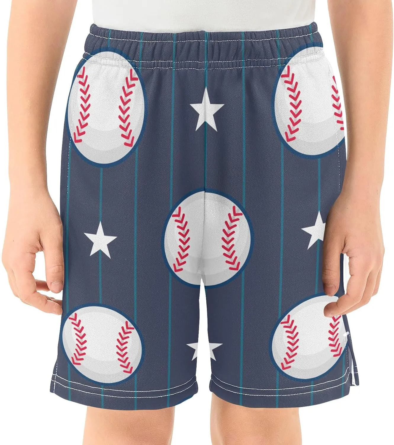 Aflyko Boys Casual Shorts Summer Daily Outfit with Pockets