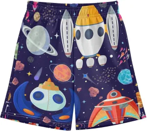 Aflyko Boys Casual Shorts Summer Daily Outfit with Pockets