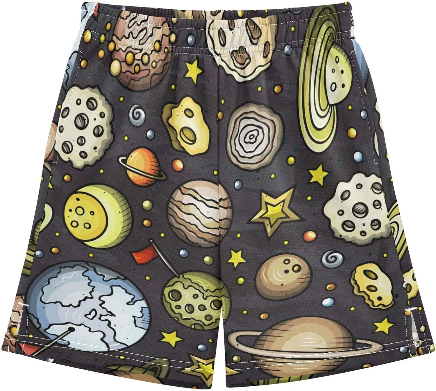 Aflyko Boys Casual Shorts Summer Daily Outfit with Pockets