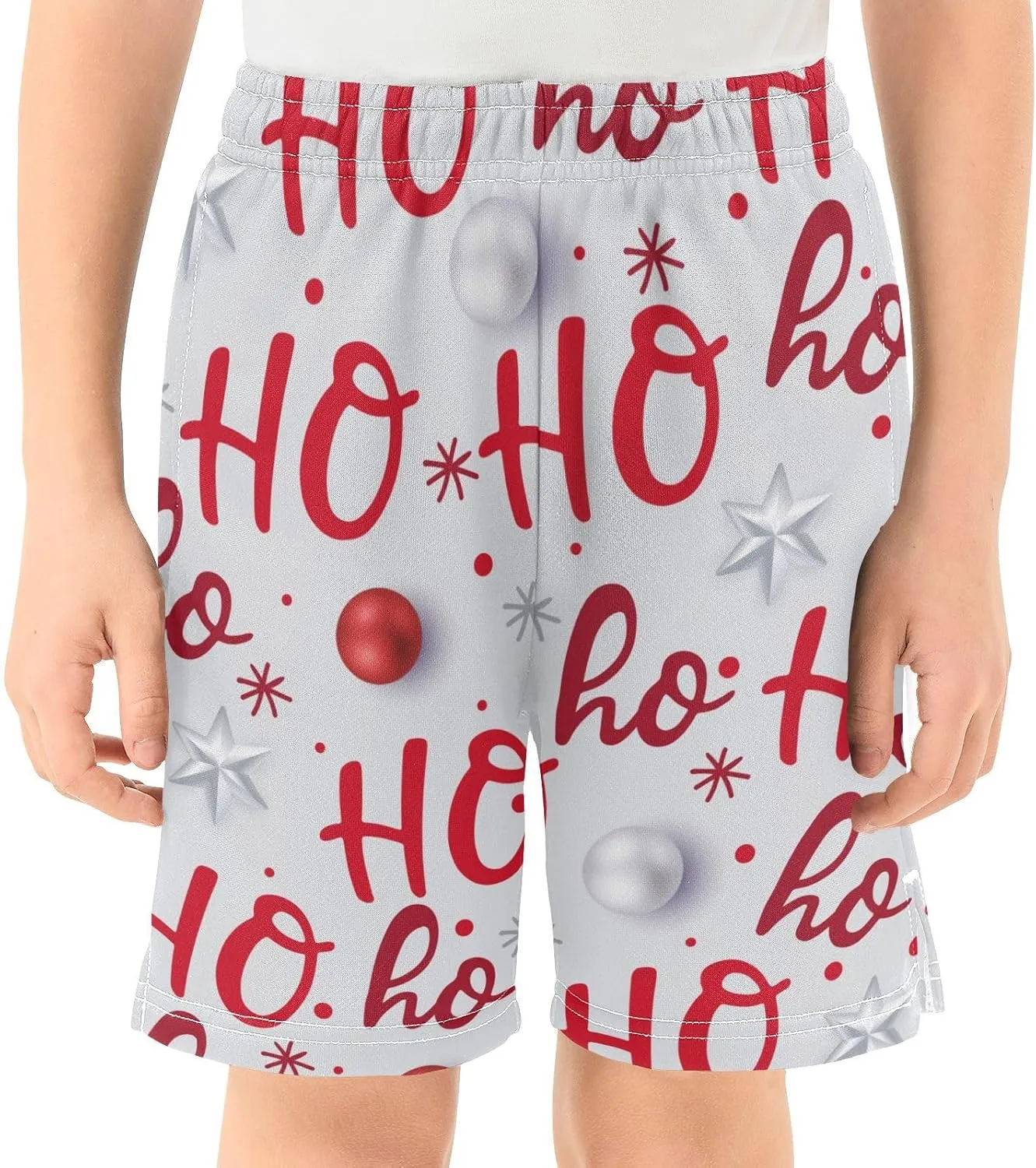 Aflyko Boys Casual Shorts Summer Daily Outfit with Pockets
