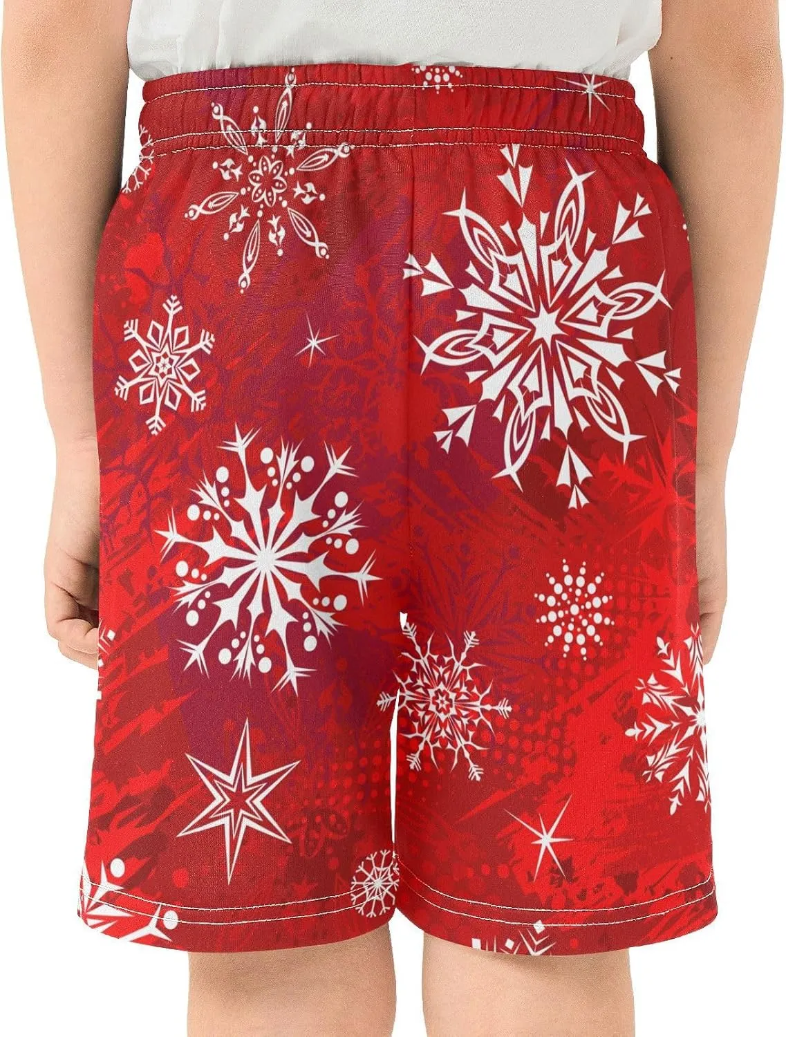 Aflyko Boys Casual Shorts Summer Daily Outfit with Pockets