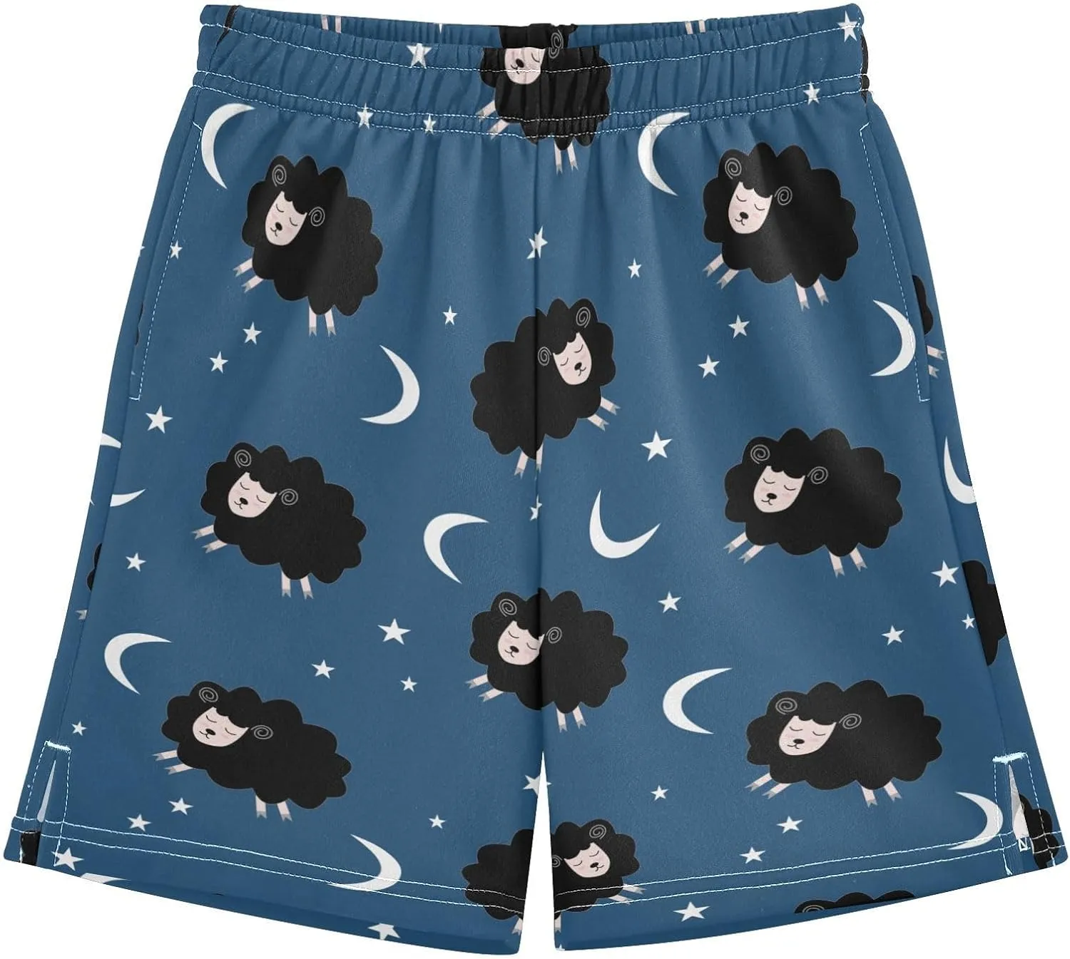 Aflyko Boys Casual Shorts Summer Daily Outfit with Pockets