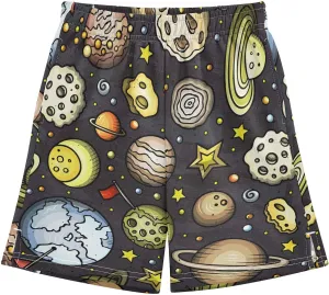 Aflyko Boys Casual Shorts Summer Daily Outfit with Pockets