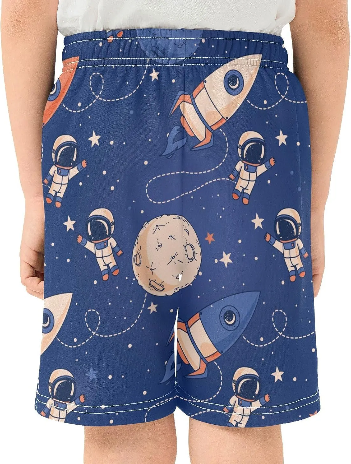 Aflyko Boys Casual Shorts Summer Daily Outfit with Pockets