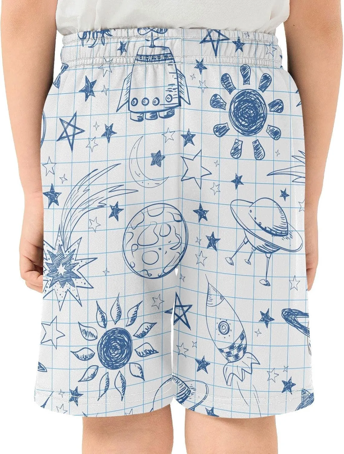 Aflyko Boys Casual Shorts Summer Daily Outfit with Pockets