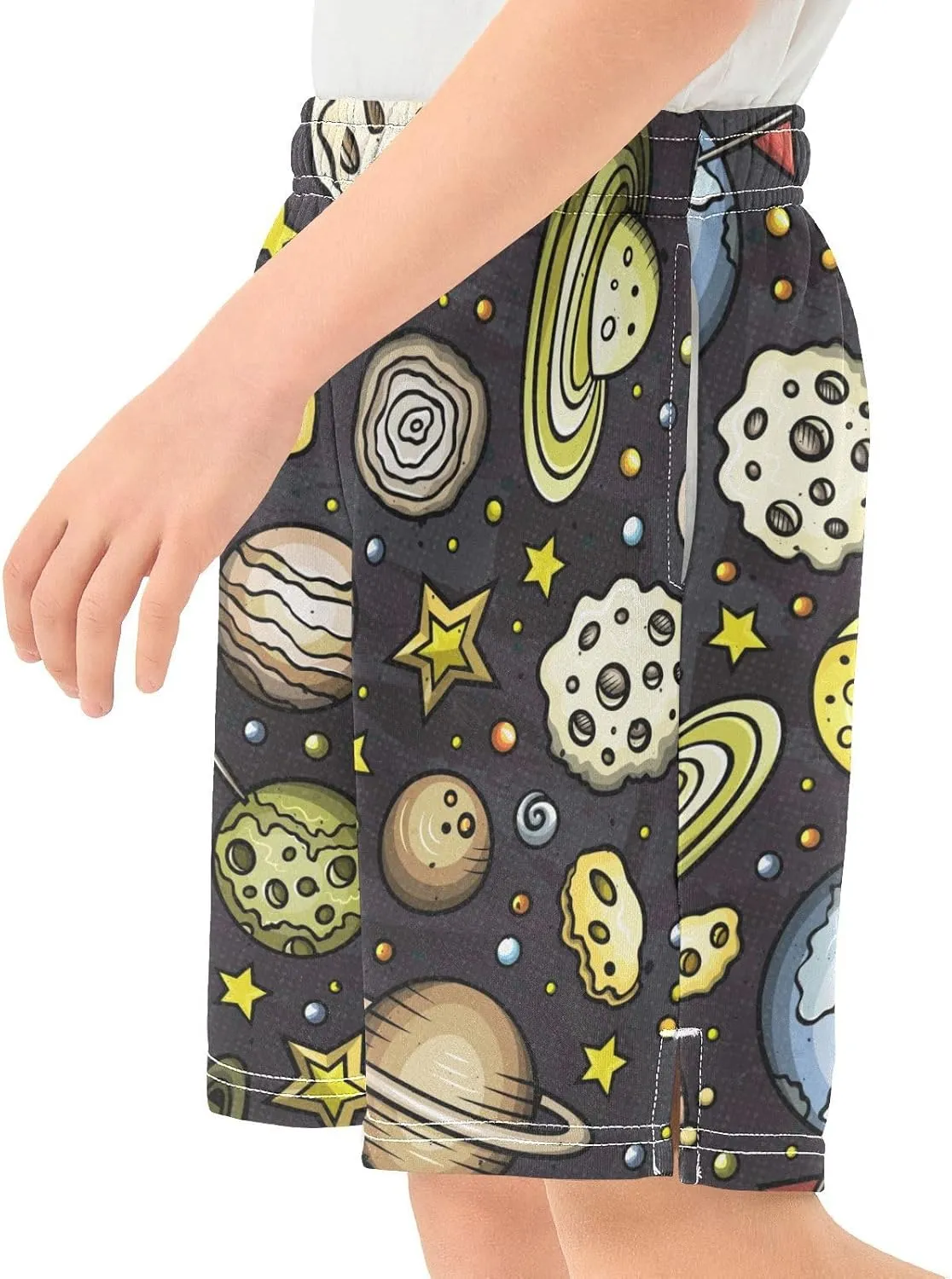 Aflyko Boys Casual Shorts Summer Daily Outfit with Pockets