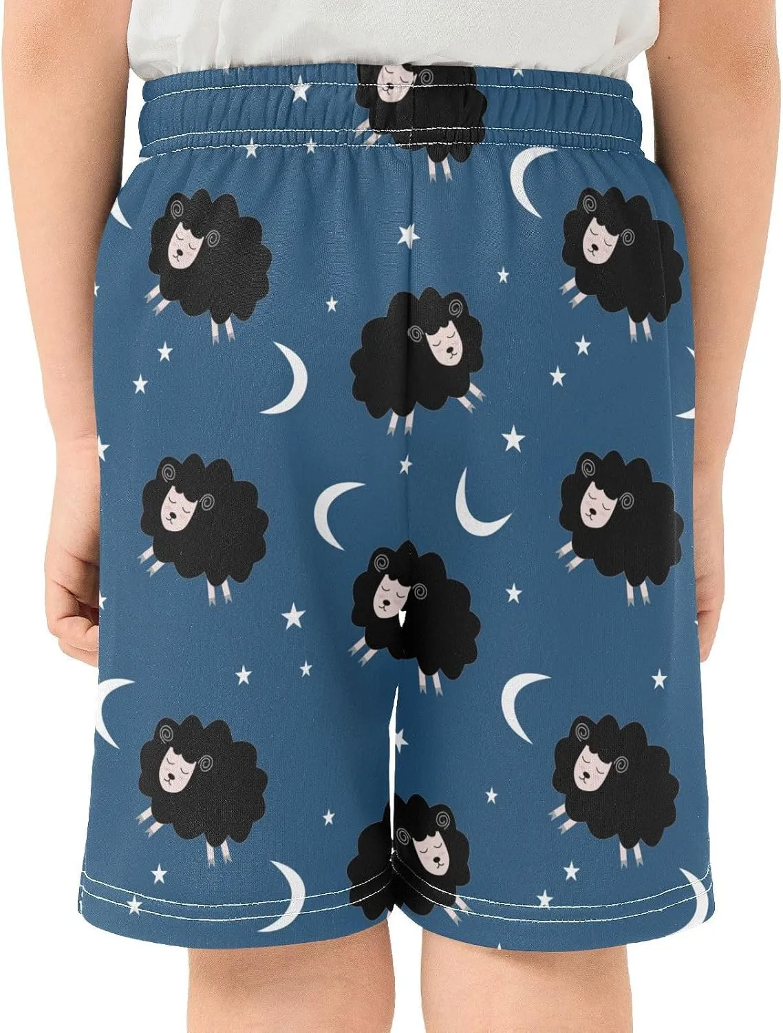 Aflyko Boys Casual Shorts Summer Daily Outfit with Pockets