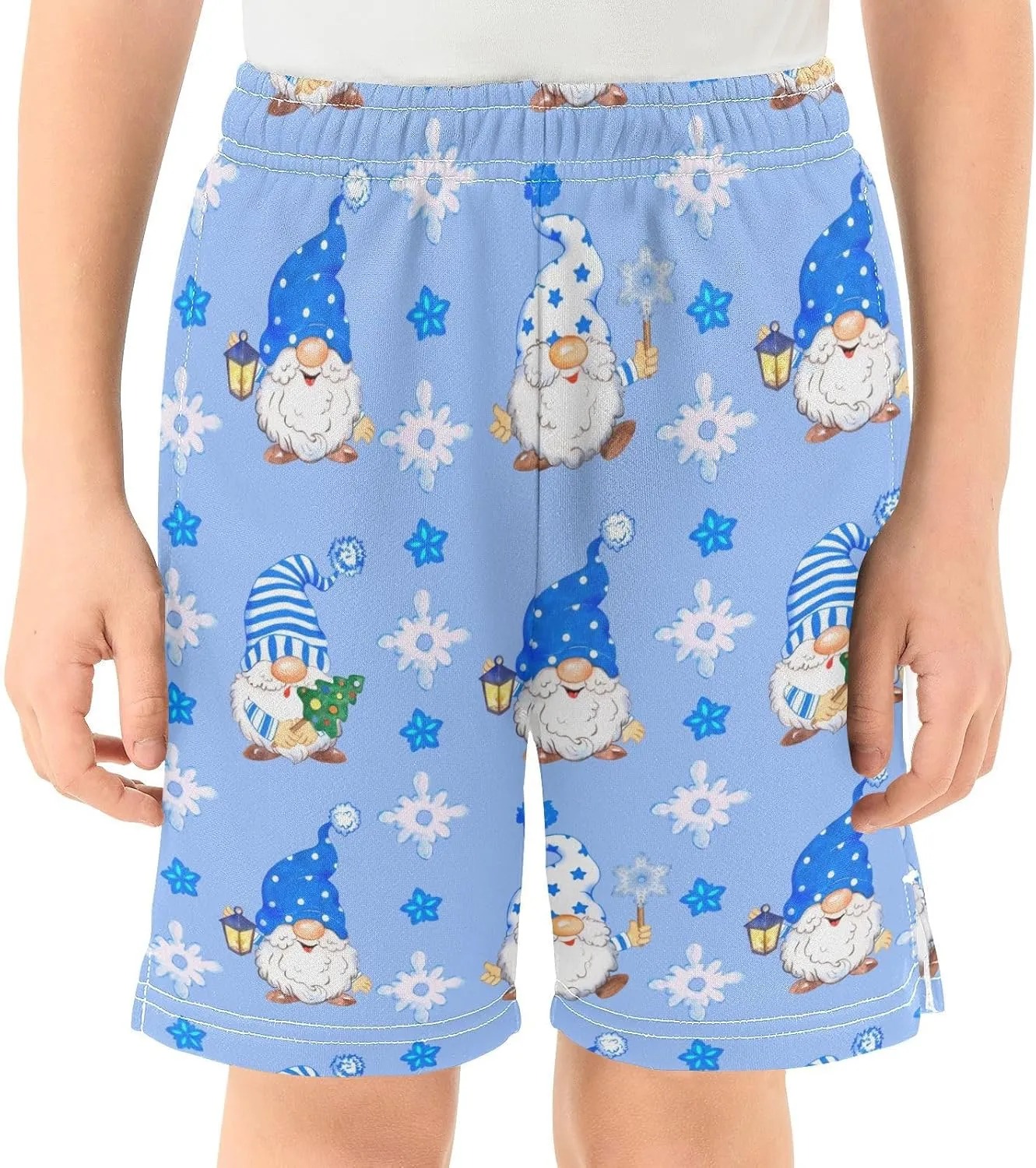 Aflyko Boys Casual Shorts Summer Daily Outfit with Pockets