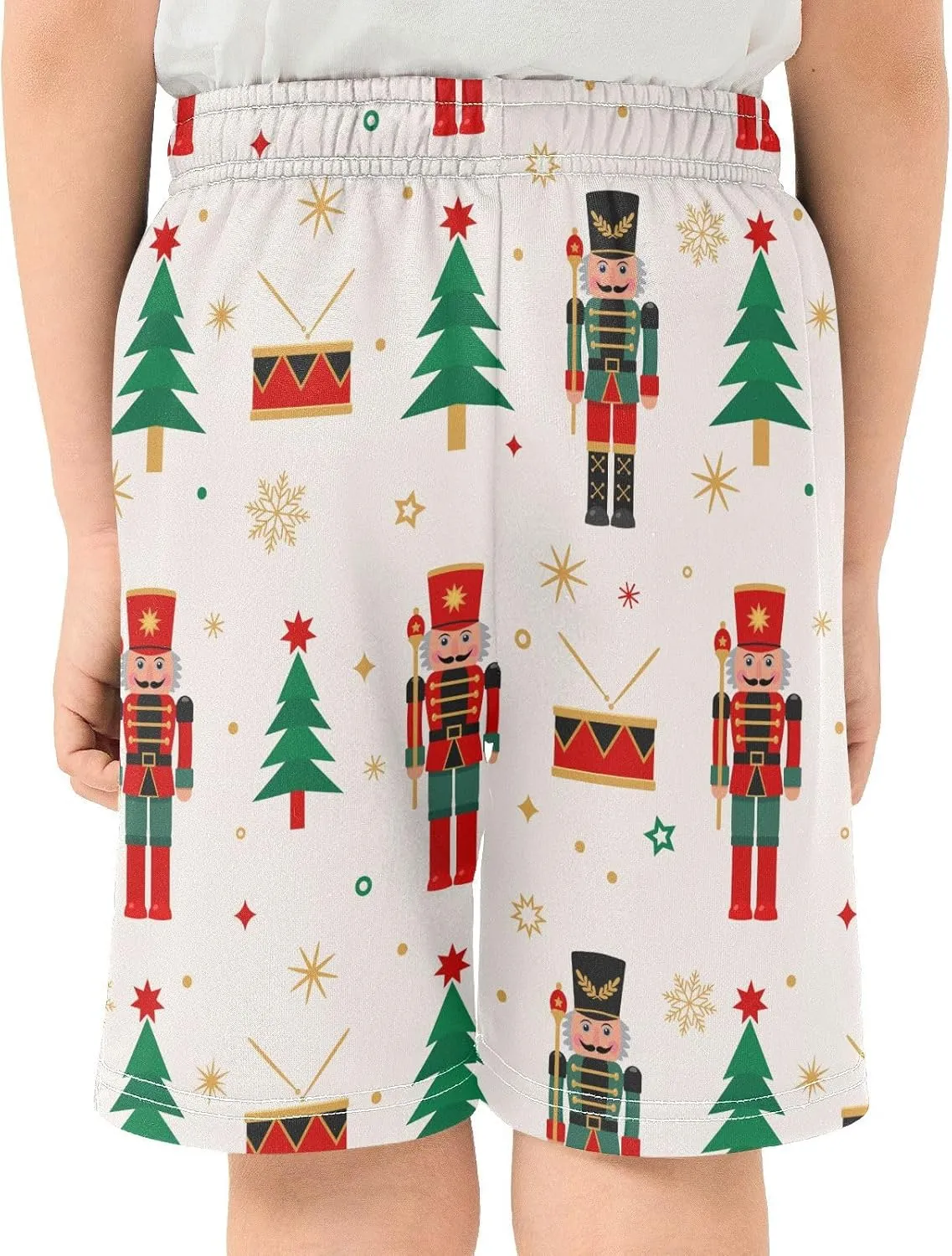 Aflyko Boys Casual Shorts Summer Daily Outfit with Pockets