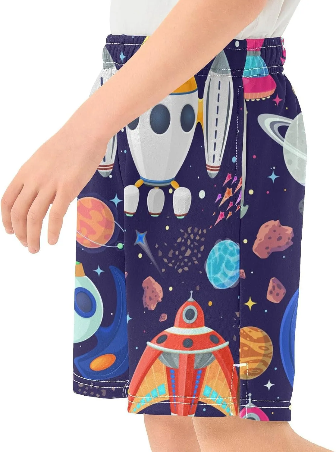 Aflyko Boys Casual Shorts Summer Daily Outfit with Pockets