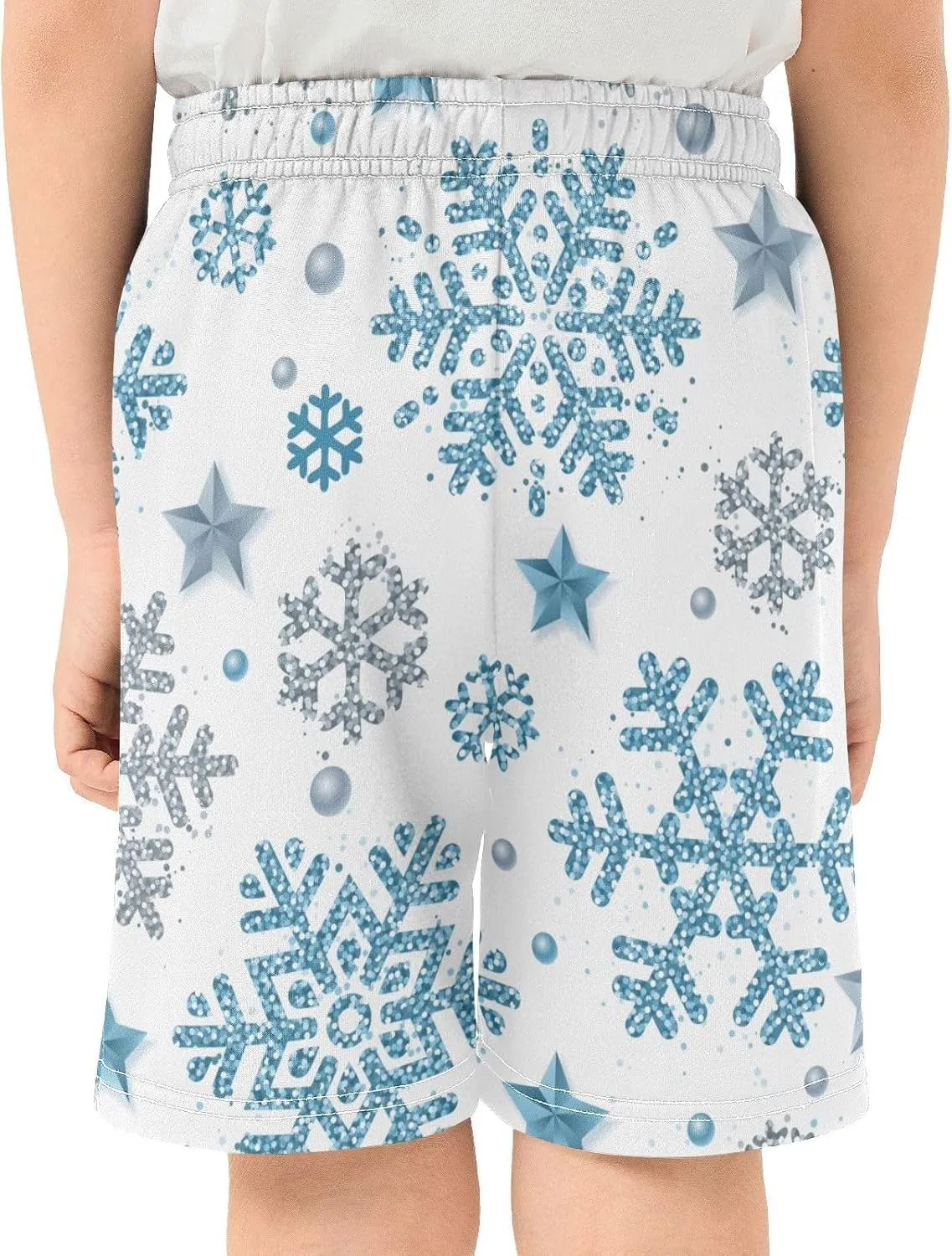 Aflyko Boys Casual Shorts Summer Daily Outfit with Pockets