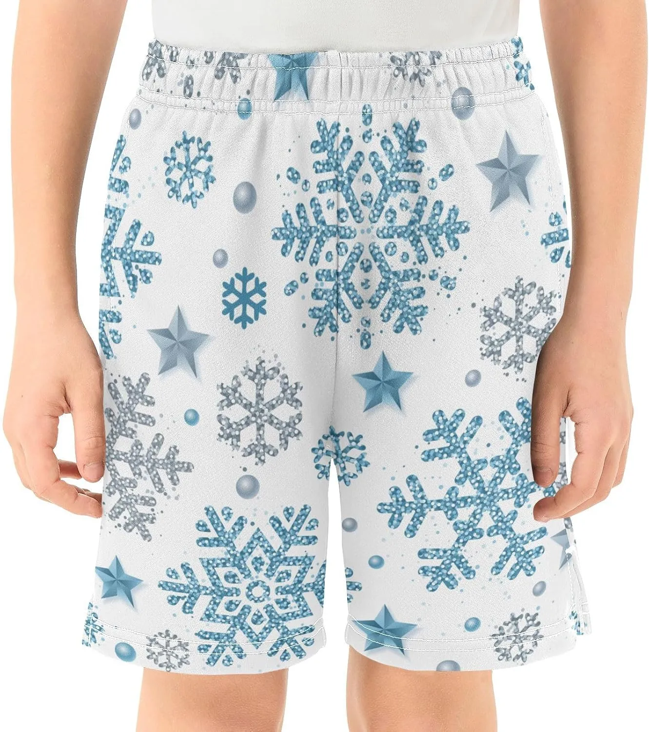 Aflyko Boys Casual Shorts Summer Daily Outfit with Pockets