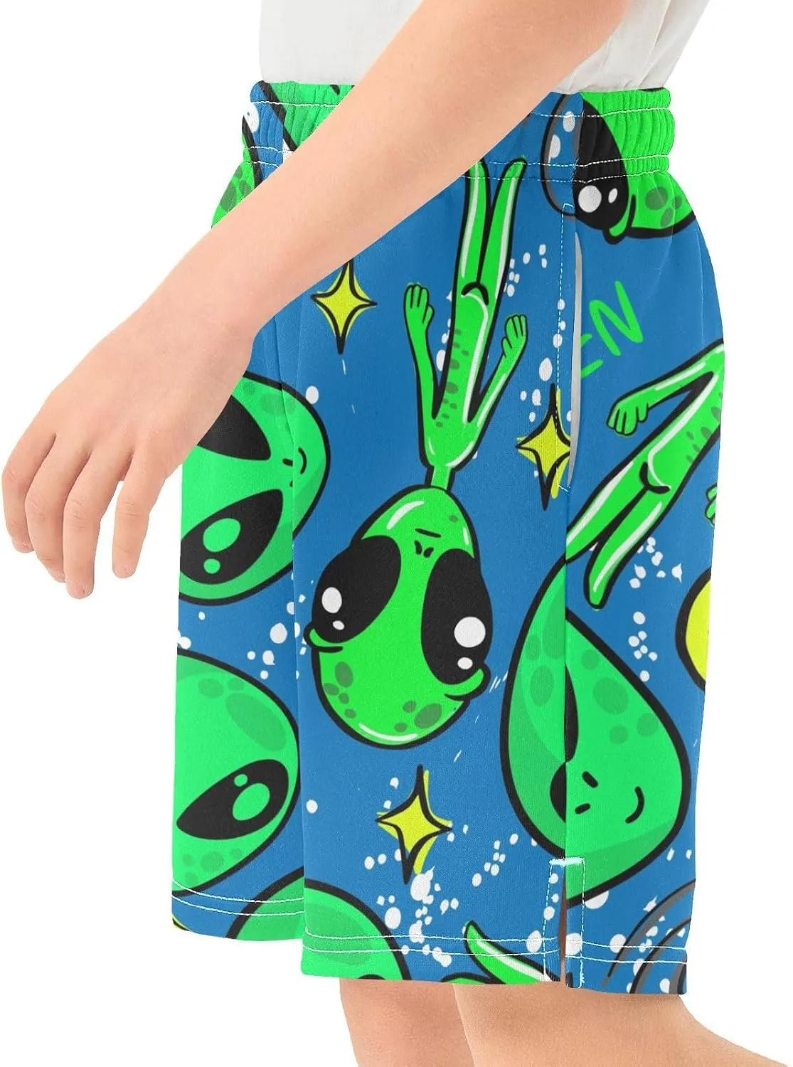 Aflyko Boys Casual Shorts Summer Daily Outfit with Pockets