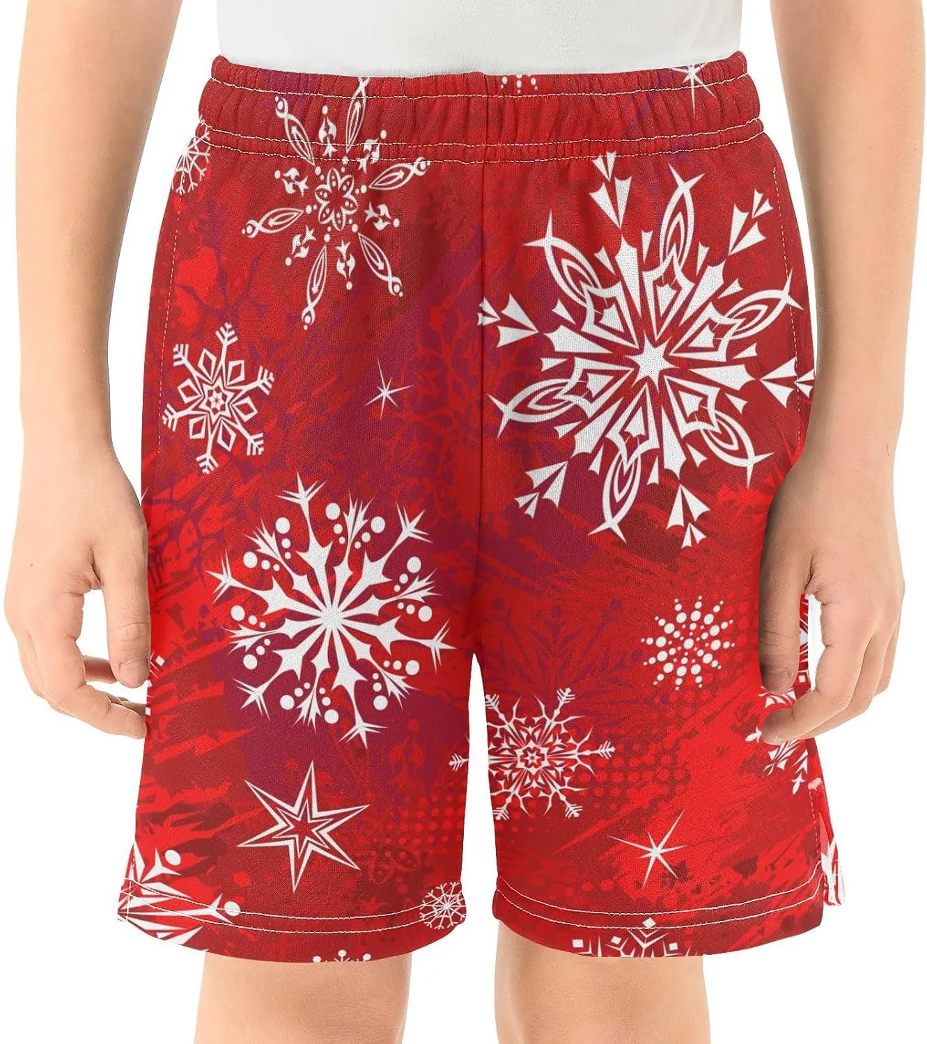 Aflyko Boys Casual Shorts Summer Daily Outfit with Pockets