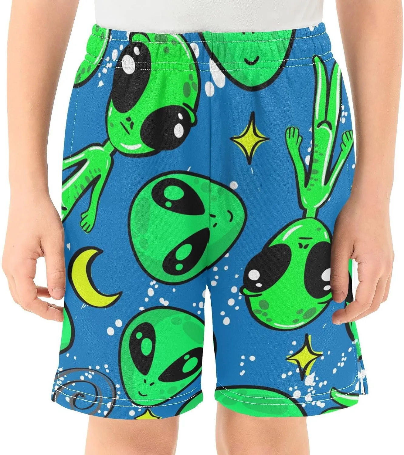 Aflyko Boys Casual Shorts Summer Daily Outfit with Pockets