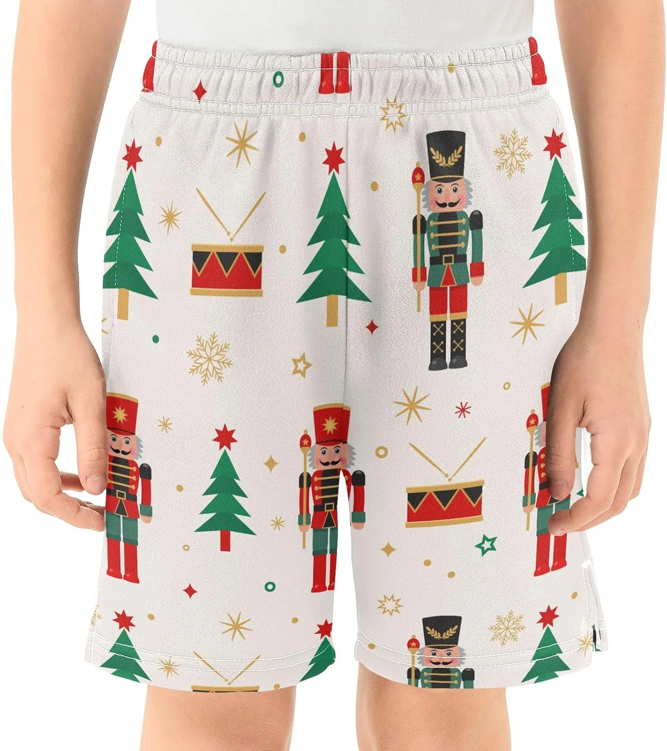 Aflyko Boys Casual Shorts Summer Daily Outfit with Pockets