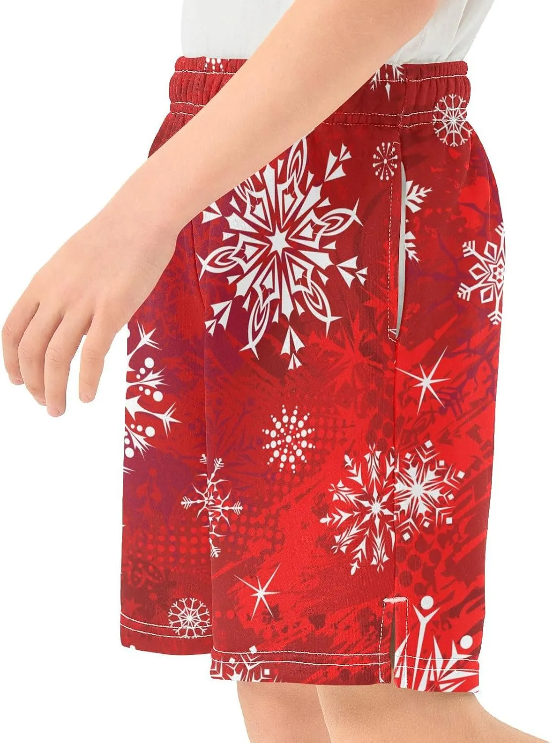 Aflyko Boys Casual Shorts Summer Daily Outfit with Pockets