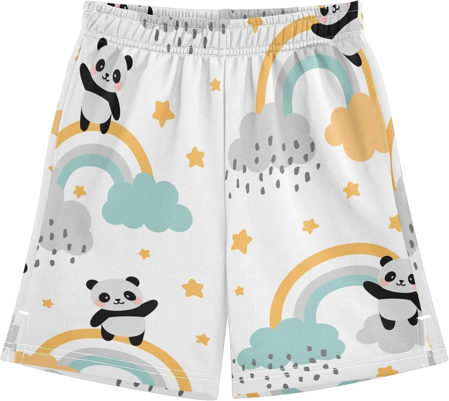 Aflyko Boys Casual Shorts Summer Daily Outfit with Pockets