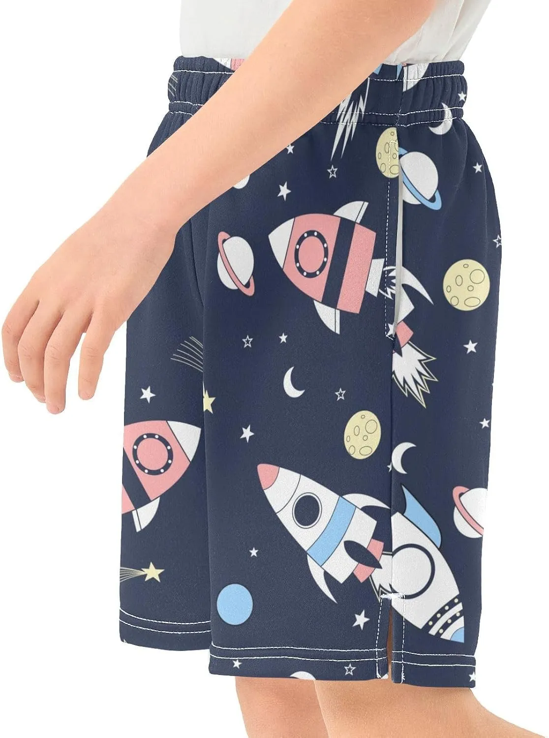 Aflyko Boys Casual Shorts Summer Daily Outfit with Pockets