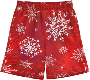 Aflyko Boys Casual Shorts Summer Daily Outfit with Pockets