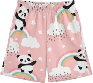 Aflyko Boys Casual Shorts Summer Daily Outfit with Pockets