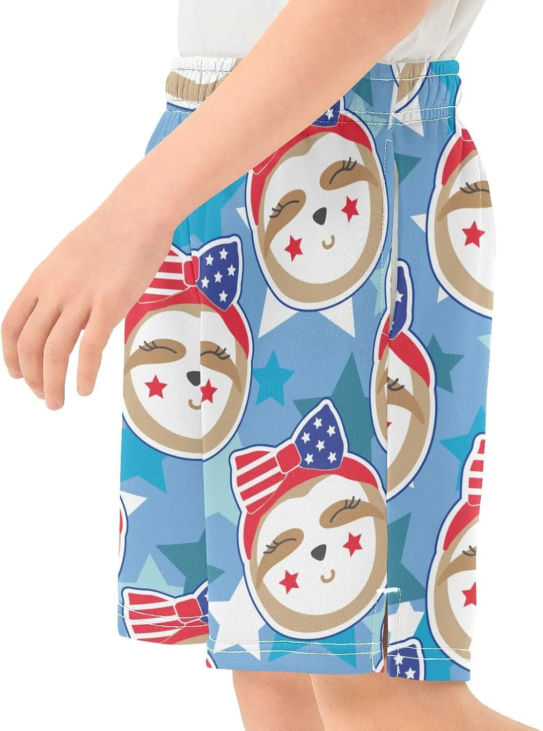 Aflyko Boys Casual Shorts Summer Daily Outfit with Pockets