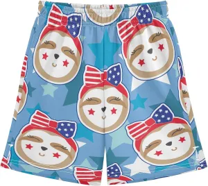 Aflyko Boys Casual Shorts Summer Daily Outfit with Pockets
