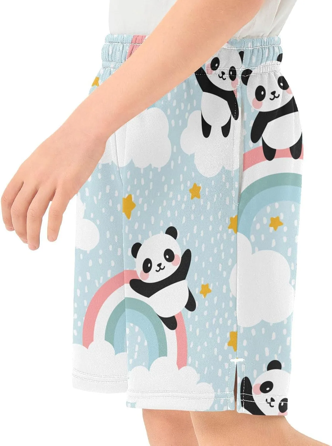 Aflyko Boys Casual Shorts Summer Daily Outfit with Pockets
