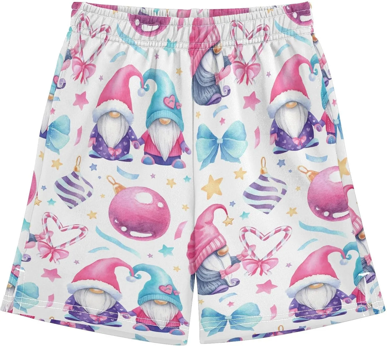 Aflyko Boys Casual Shorts Summer Daily Outfit with Pockets