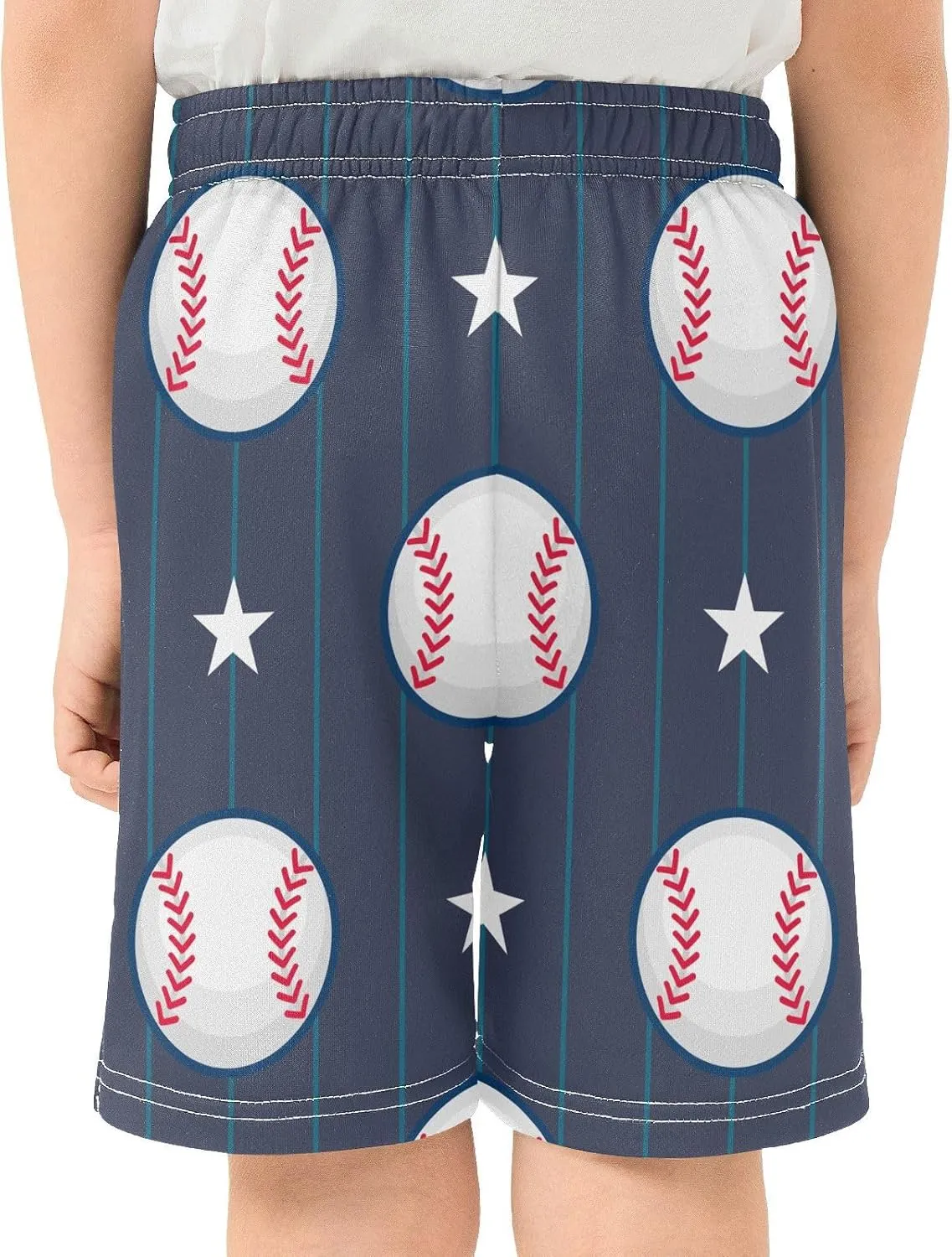 Aflyko Boys Casual Shorts Summer Daily Outfit with Pockets