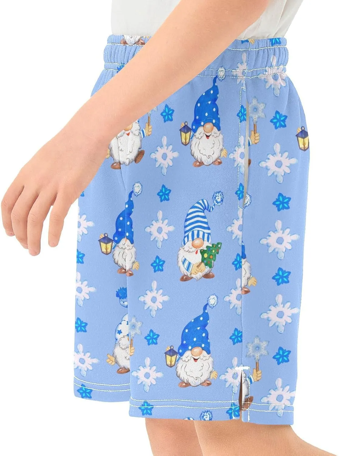 Aflyko Boys Casual Shorts Summer Daily Outfit with Pockets