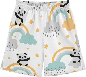 Aflyko Boys Casual Shorts Summer Daily Outfit with Pockets